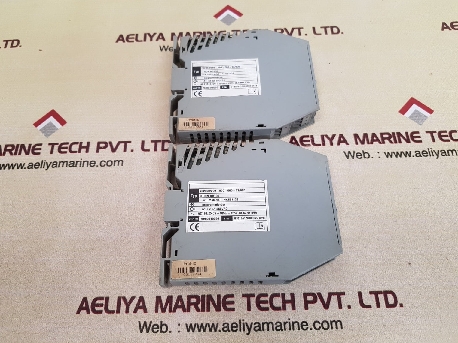 Weishaupt itron dr100  702060/299-999-000-23/000 programmable controller 