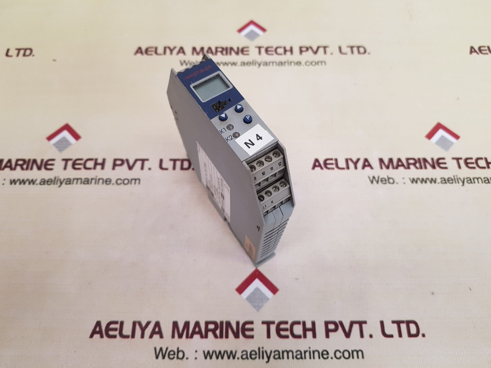 Weishaupt itron dr100  702060/299-999-000-23/000 programmable controller 