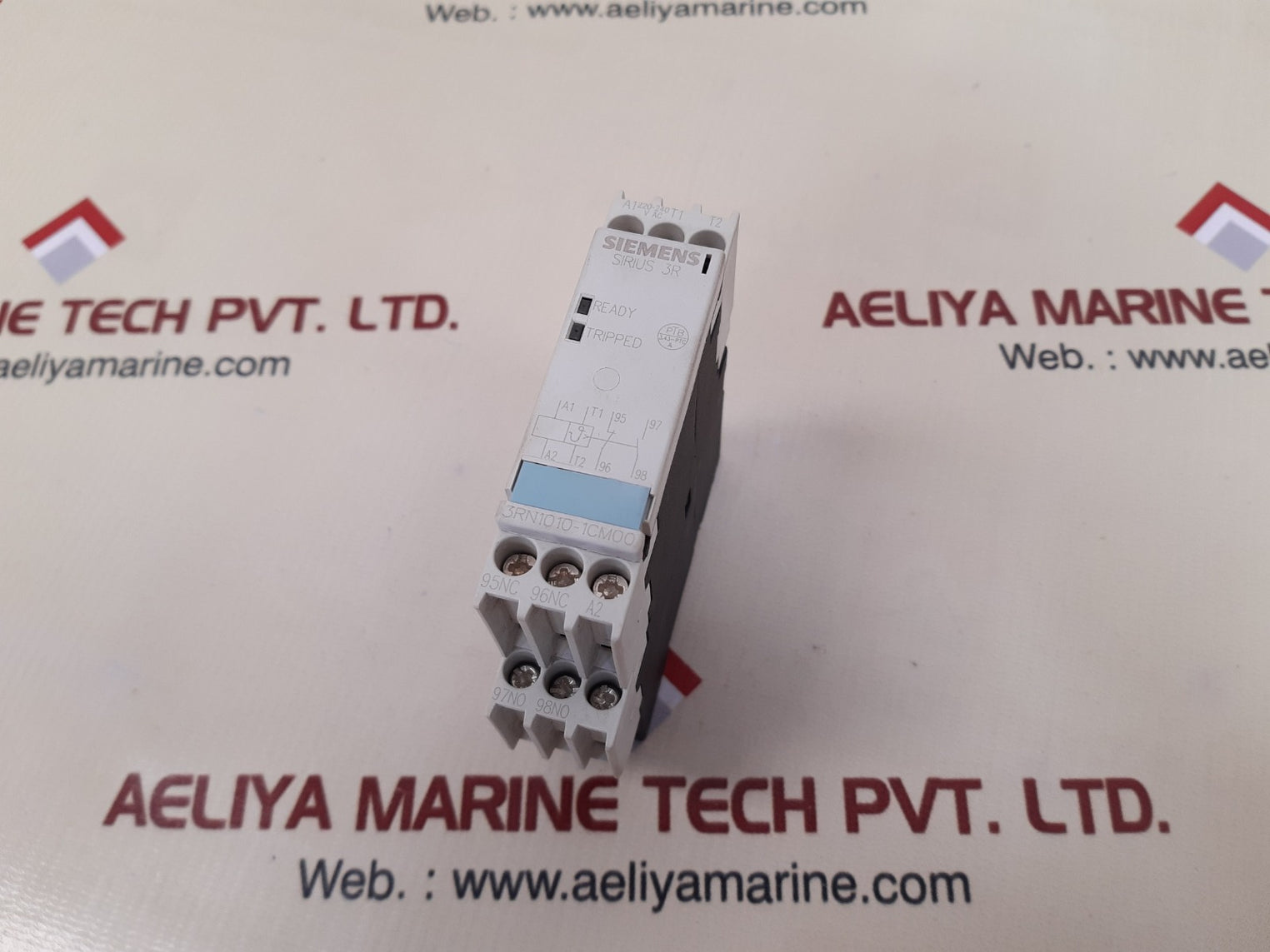 Siemens sirius 3r 3rn1010-1cm00 motor protection relay New