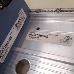 B&r 7ex290.50-1 bus controller with 7bp702.1 module rack