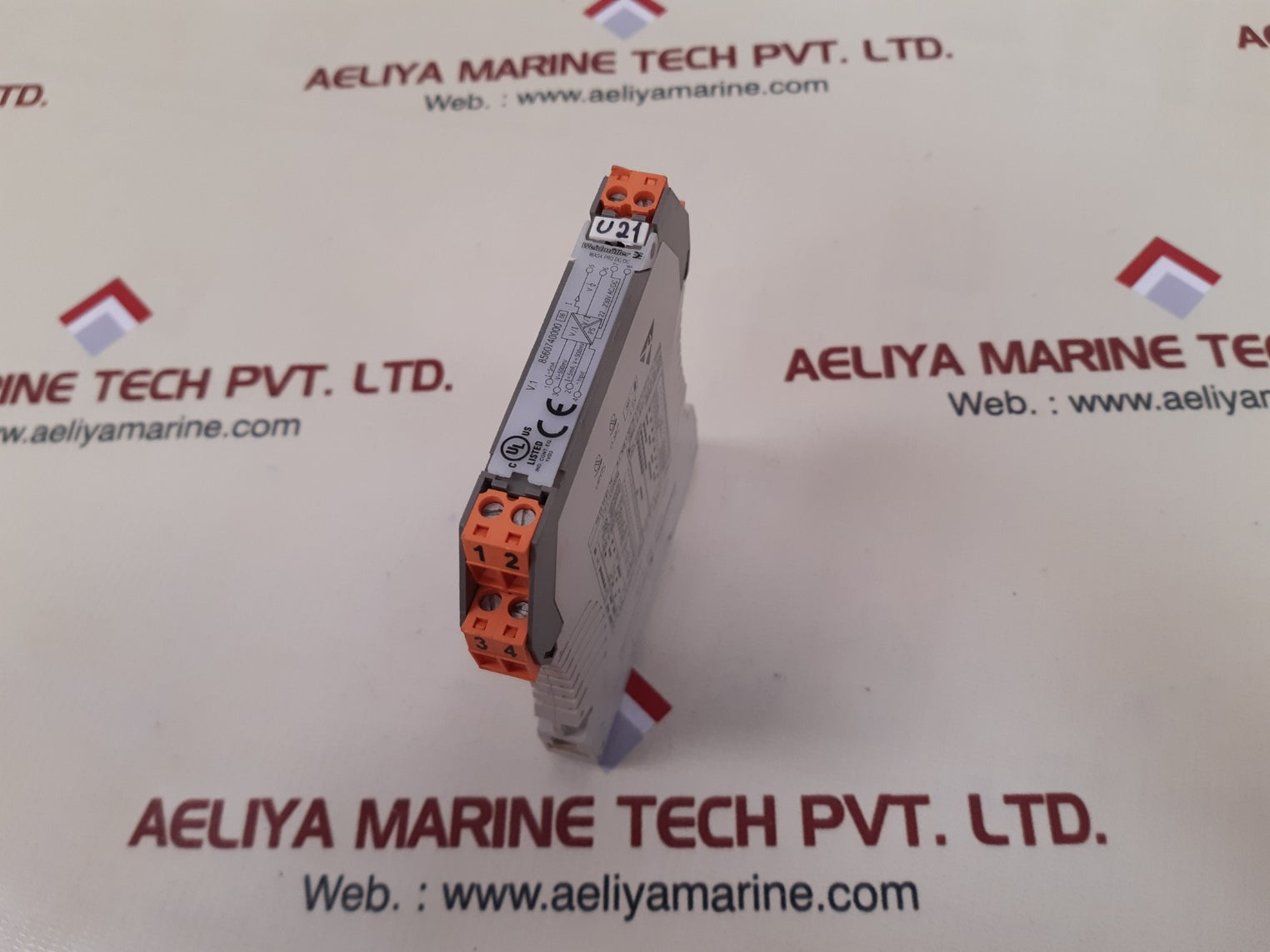 Weidmuller 8560740000 analog signal isolator