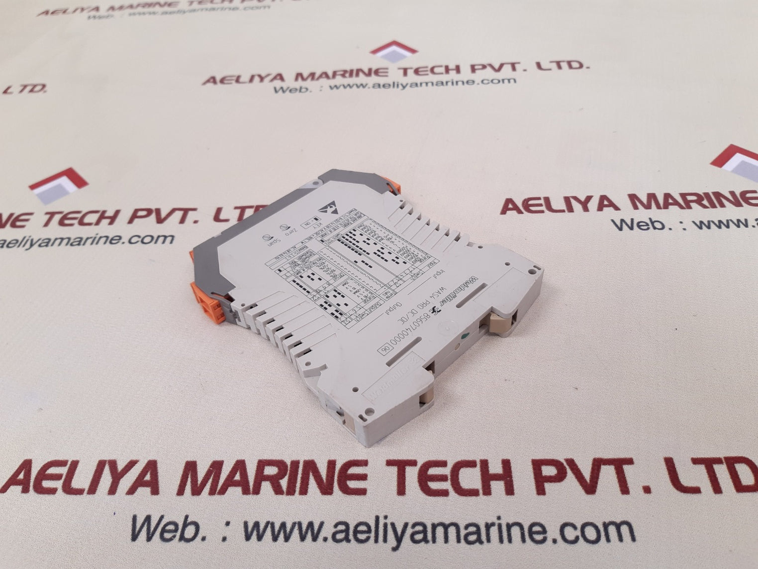 Weidmuller 8560740000 analog signal isolator