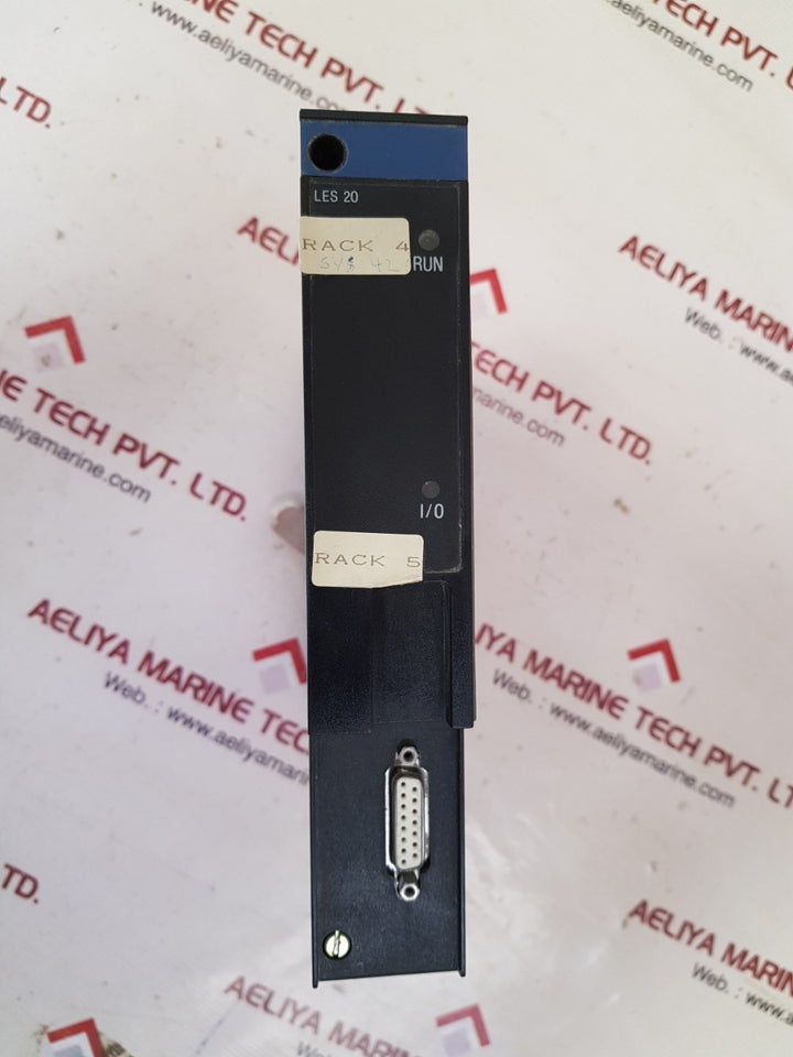 Telemecanique Tsxsup40,Tsxles20,Tsxdet3212 Module Rack