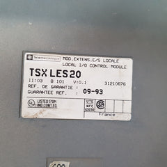 Telemecanique Tsxsup40,Tsxles20,Tsxdet3212 Module Rack