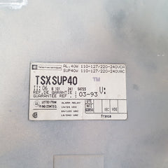 Telemecanique Tsxsup40,Tsxles20,Tsxdet3212 Module Rack