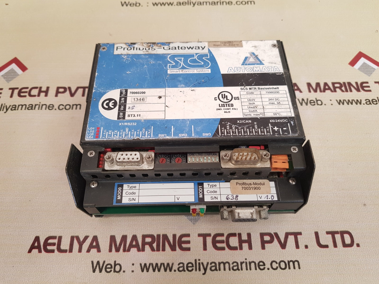 Automata 70060200 smart control system – Aeliya Marine Tech