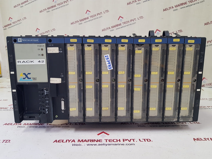 Telemecanique Tsxsup40,Tsxles20,Tsxdet3212 Module Rack