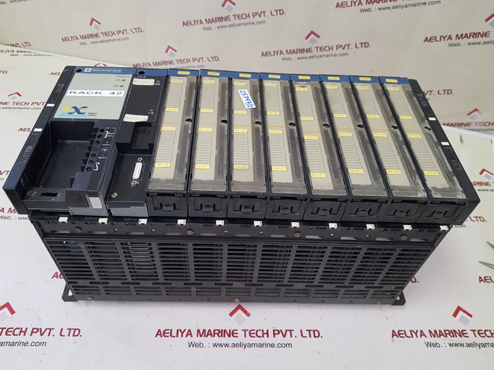 Telemecanique Tsxsup40,Tsxles20,Tsxdet3212 Module Rack