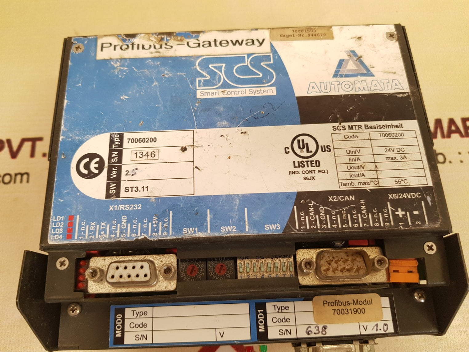 Automata 70060200 smart control system