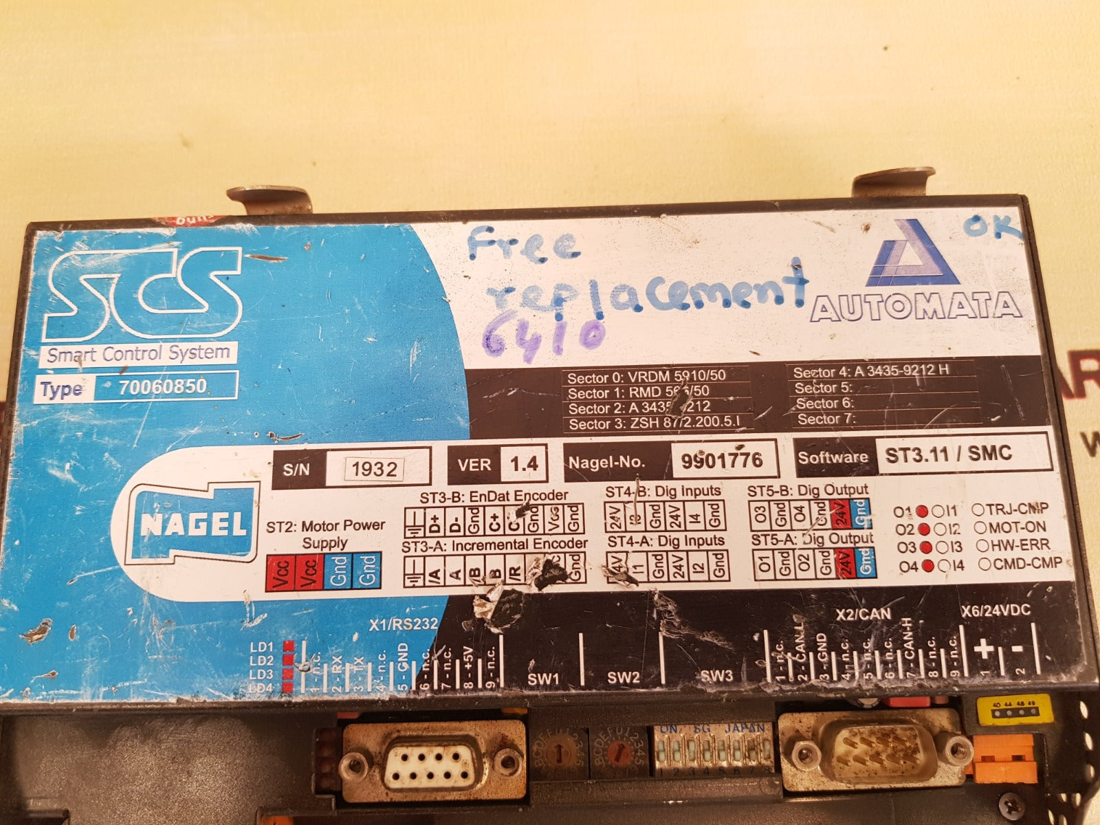 Automata 70060850 smart control system