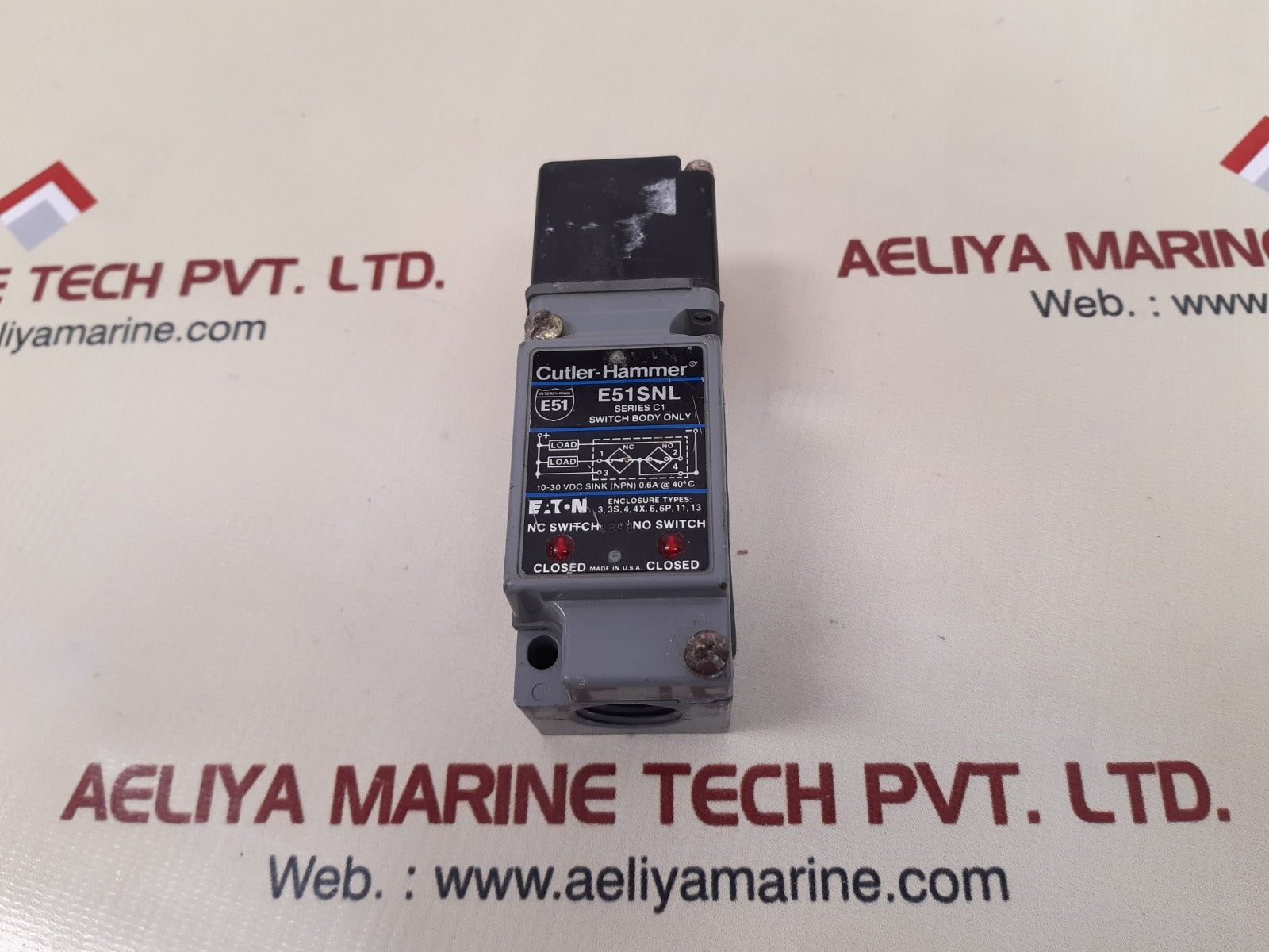 Eaton Cutler-hammer e51snl proximity switch series c1