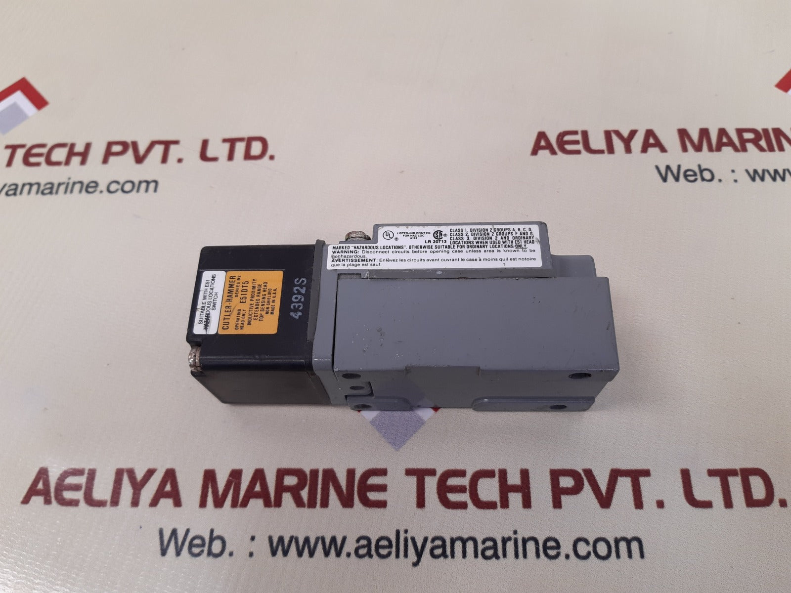Eaton Cutler-hammer e51snl proximity switch series c1