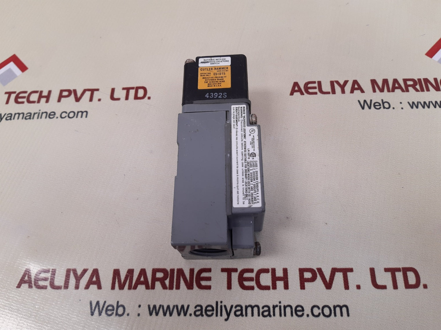 Eaton Cutler-hammer e51snl proximity switch series c1