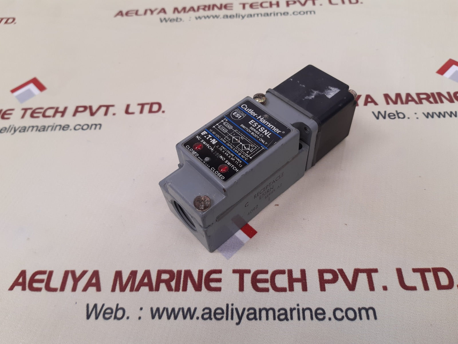 Eaton Cutler-hammer e51snl proximity switch series c1