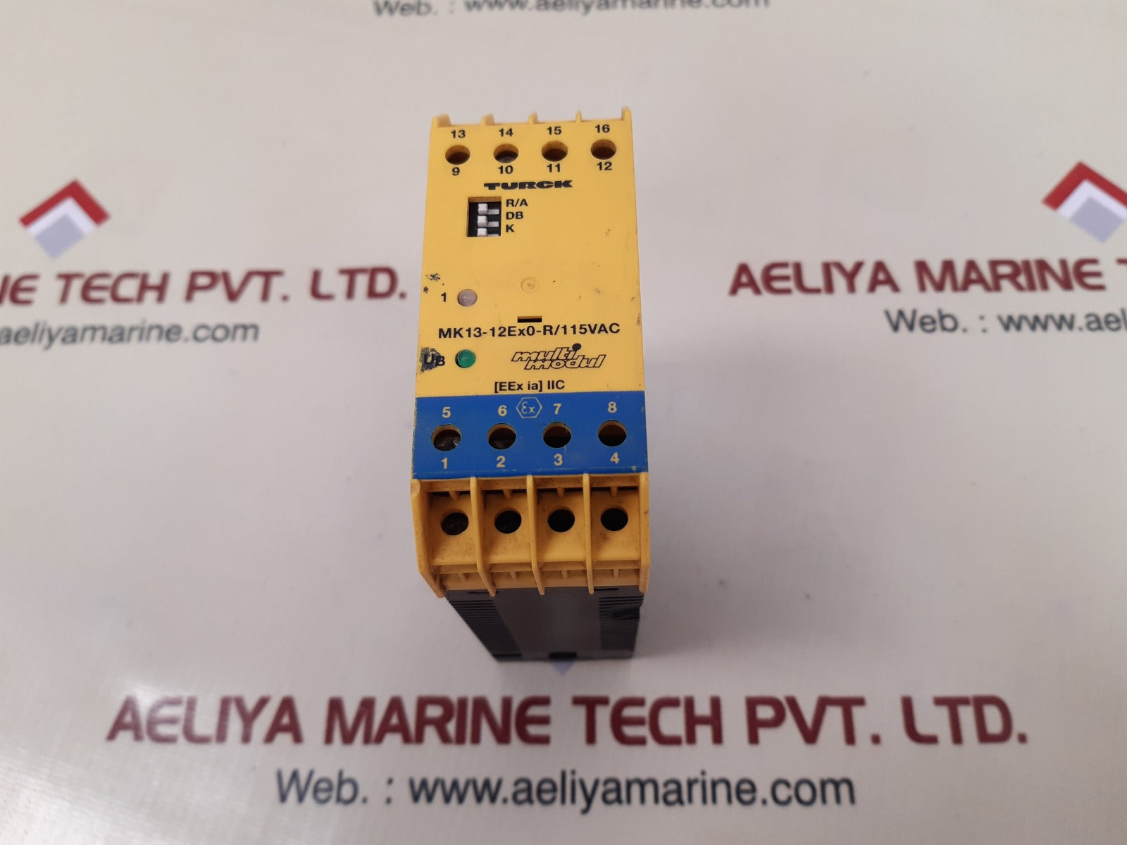 Turck Mk13-12Ex0-r/115Vac Multimodule 250 Vac/120 Vdc