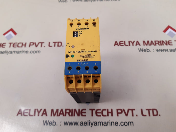 Turck Mk13-12Ex0-r/115Vac Multimodule 250 Vac/120 Vdc