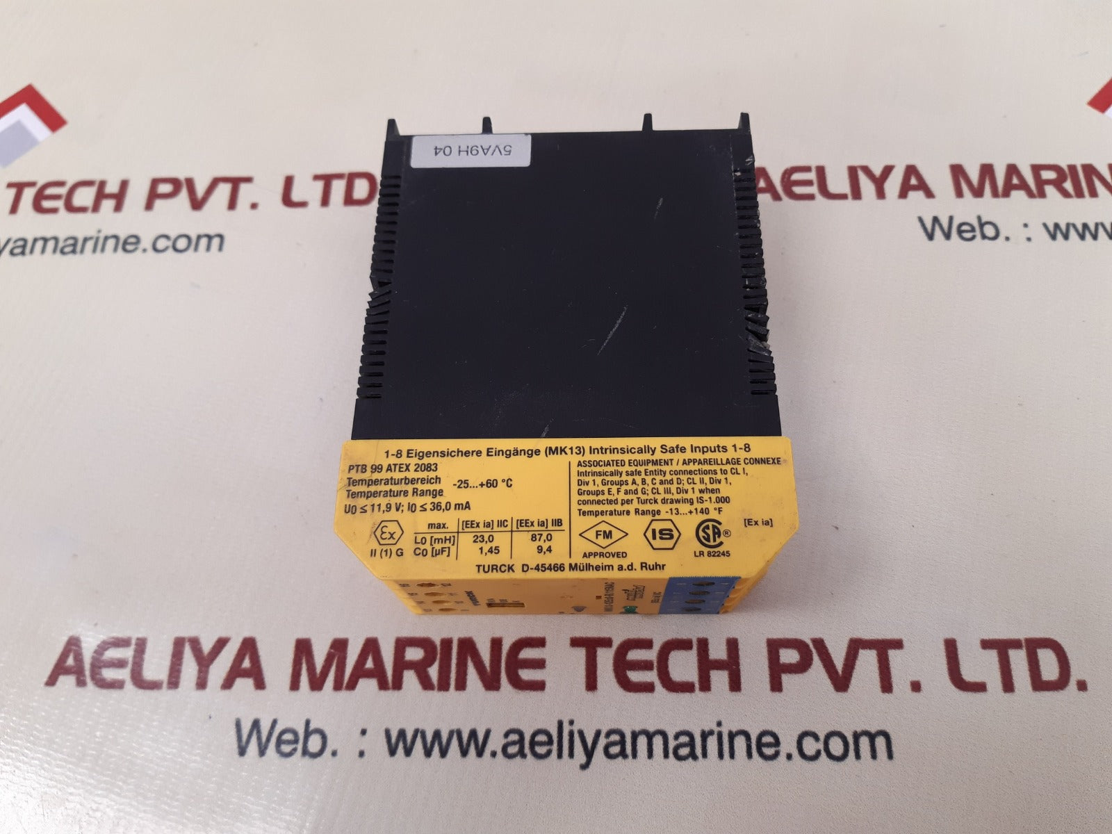 Turck mk13-12ex0-r/115vac multimodule 
