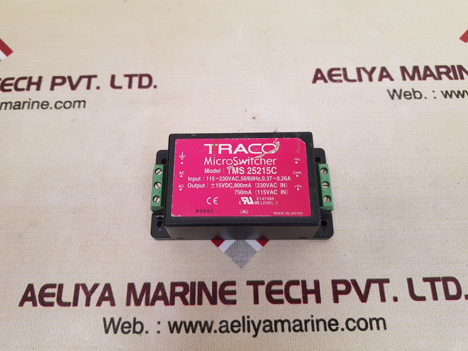 Traco tms 25215c power supply module