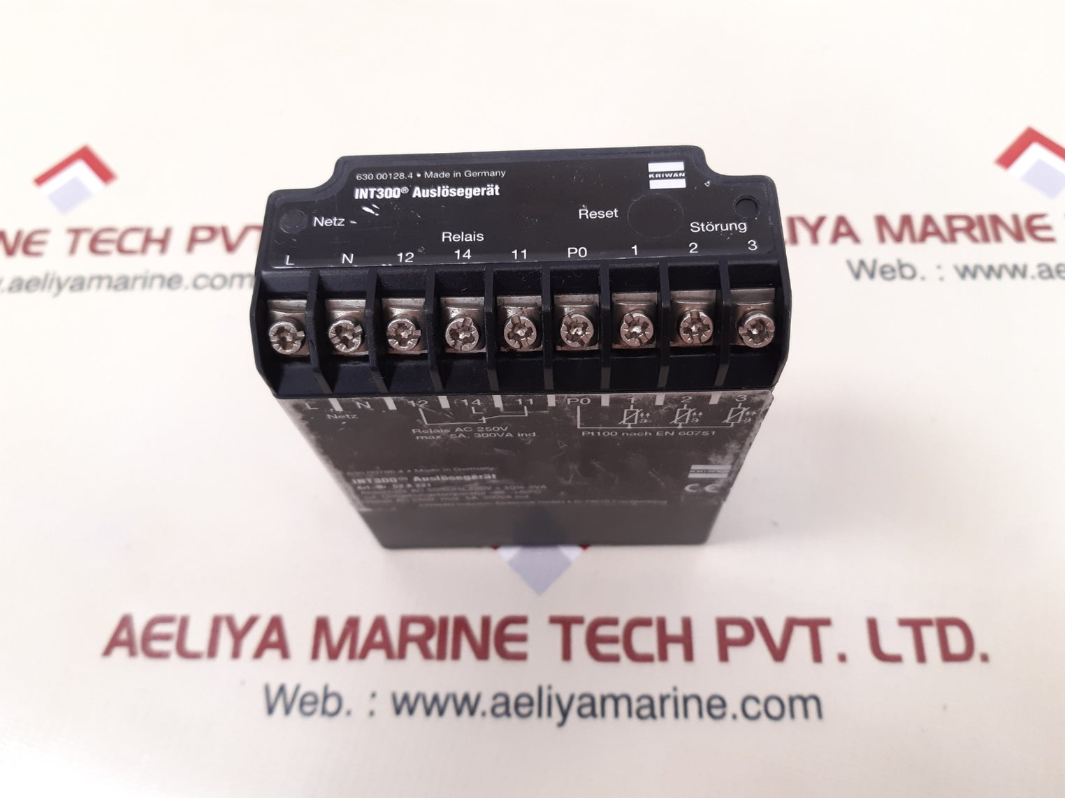 Kriwan int300 trip device 52 a 221