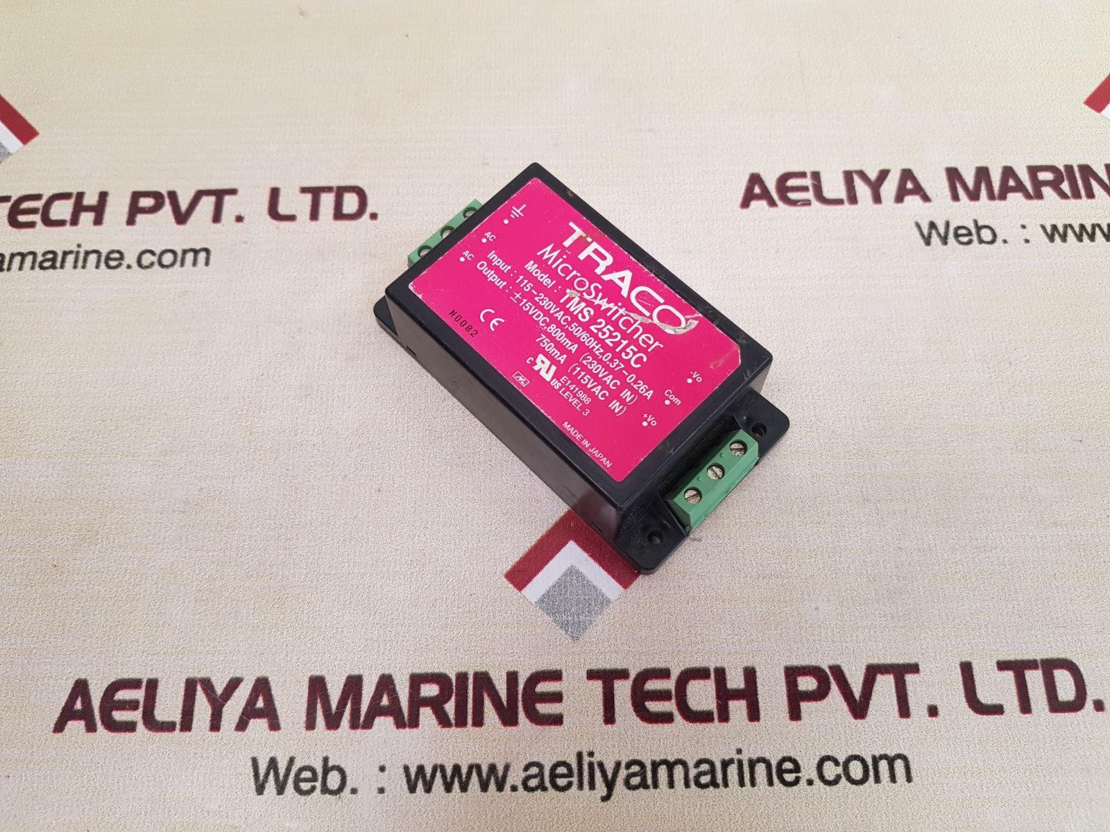 Traco tms 25215c power supply module