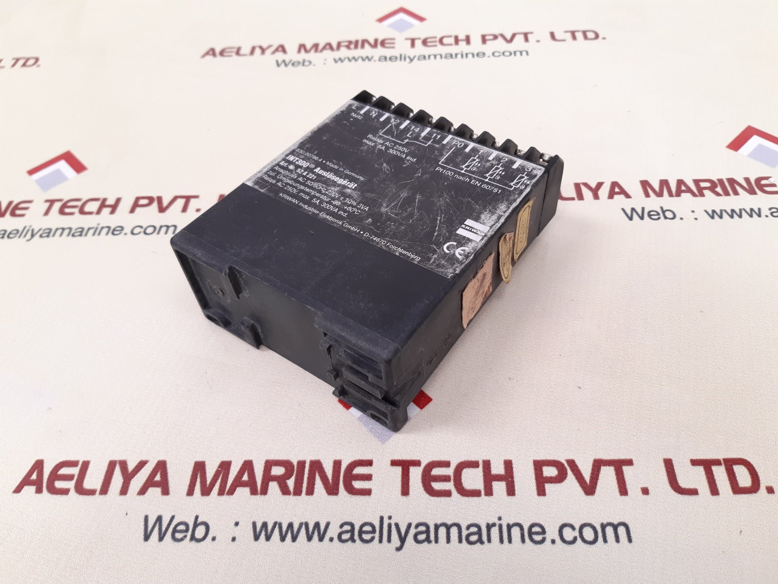 Kriwan int300 trip device 52 a 221
