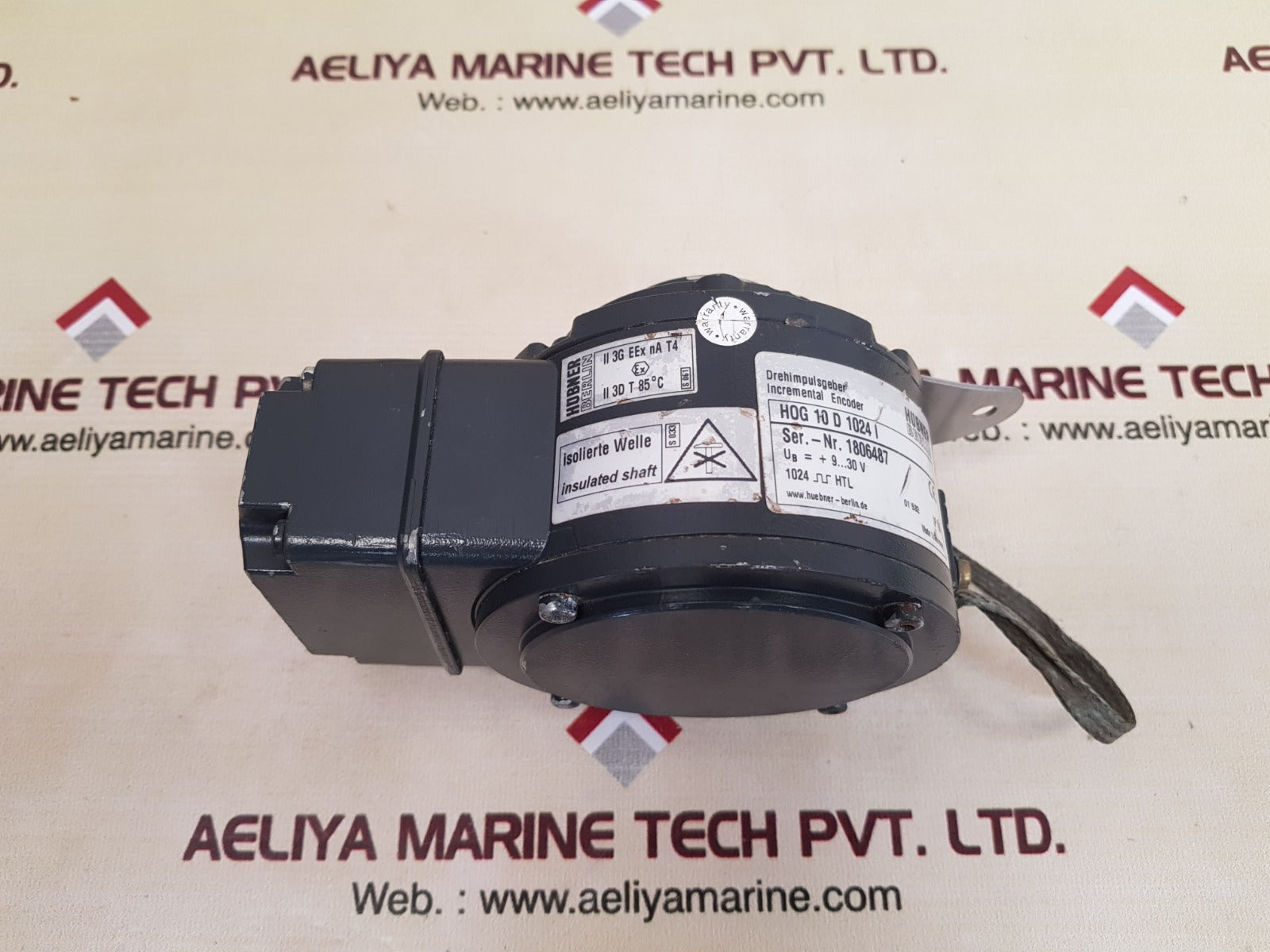 Hubner hog 10 d 1024 i incremental encoder