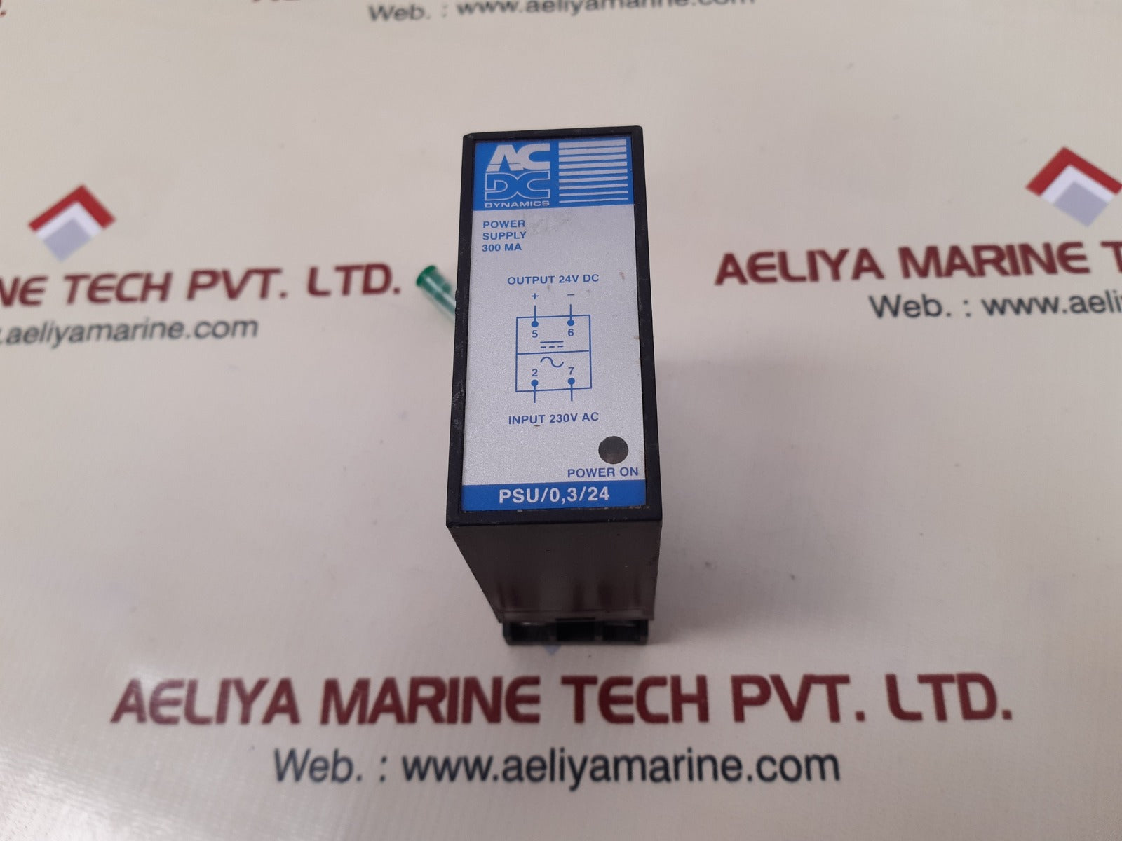 Acdc dynamics psu/0,3/24 power supply 300 ma – Aeliya Marine Tech
