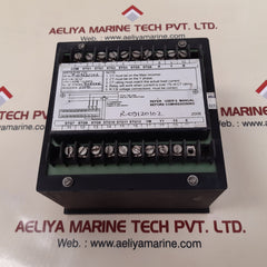 Syntron 1143 automatic power factor control relay