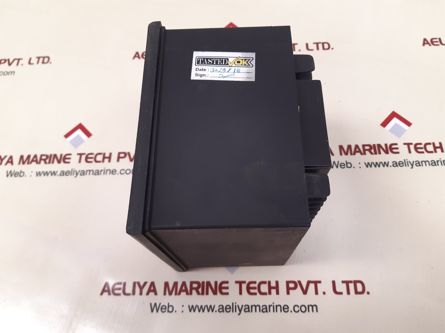 Syntron 1143 automatic power factor control relay