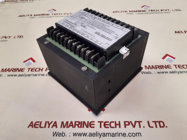 Syntron 1143 automatic power factor control relay
