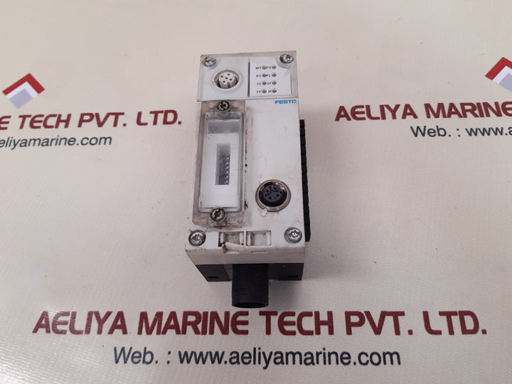 Festo cpx-ge-ev-s+cpx-fb 32 node block 