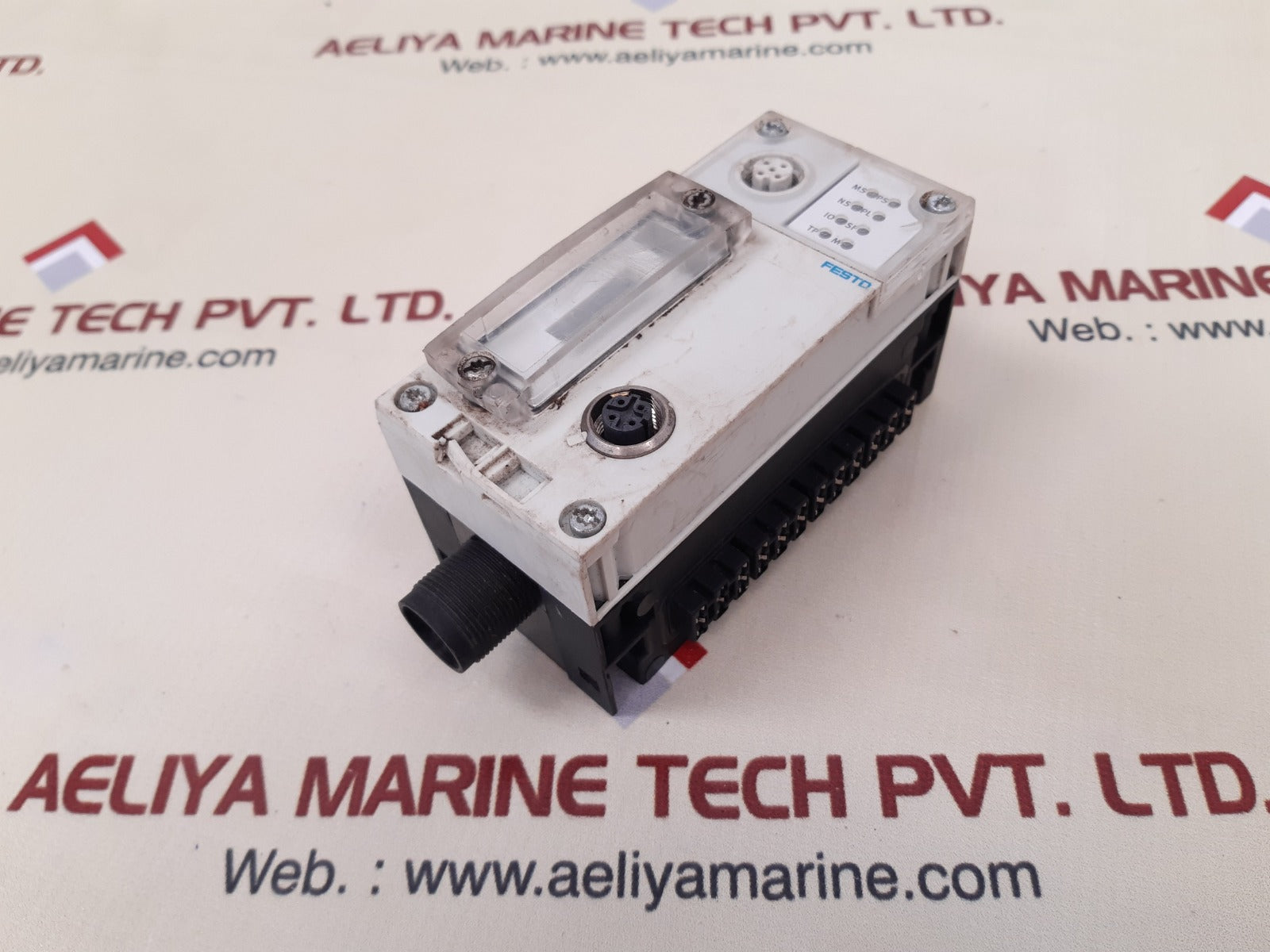 Festo cpx-ge-ev-s+cpx-fb 32 node block 