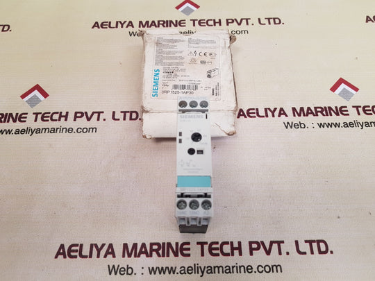 Siemens sirius 3rp1525-1ap30 time relay 50 hz