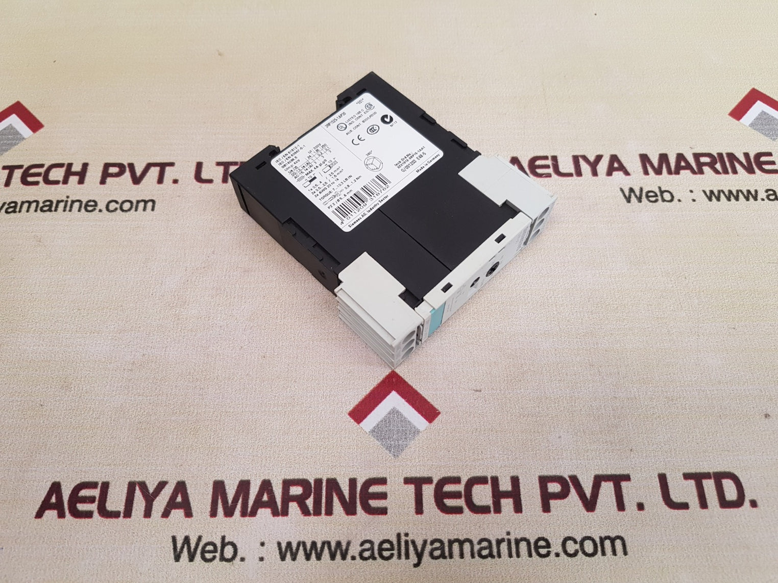 Siemens sirius 3rp1525-1ap30 time relay 50 hz