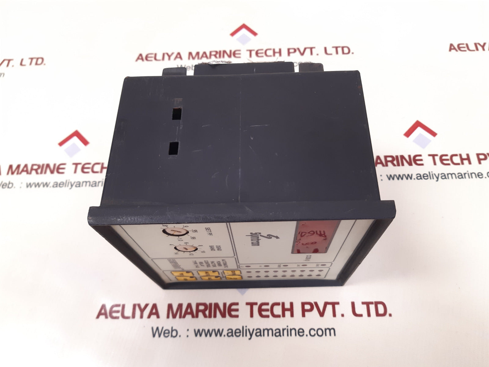 Syntron  1143 automatic power factor control relay 5amps 