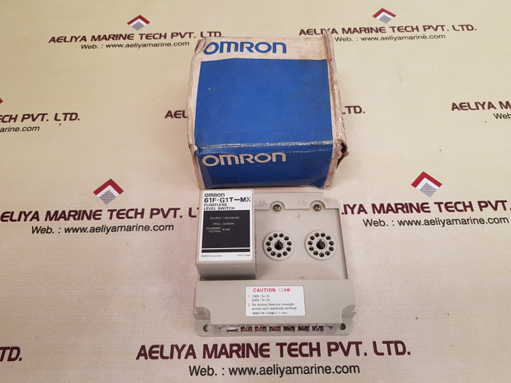Omron 61f-g1t-mx floatless level switch 100/200vac