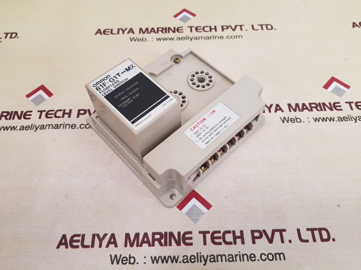 Omron 61f-g1t-mx floatless level switch 100/200vac