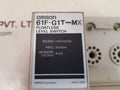 Omron 61f-g1t-mx floatless level switch 100/200vac