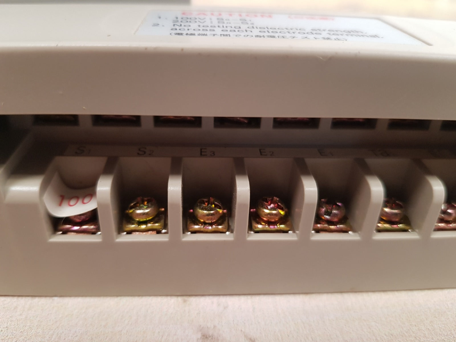 Omron 61f-g1t-mx floatless level switch 100/200vac