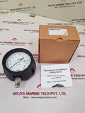 Wika xsel 23x.34 4.5 pressure gauge 0-10 bar 