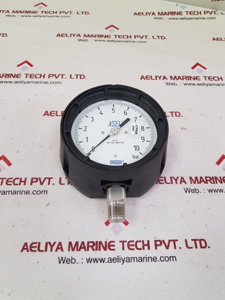 Wika xsel 23x.34 4.5 pressure gauge 0-10 bar 