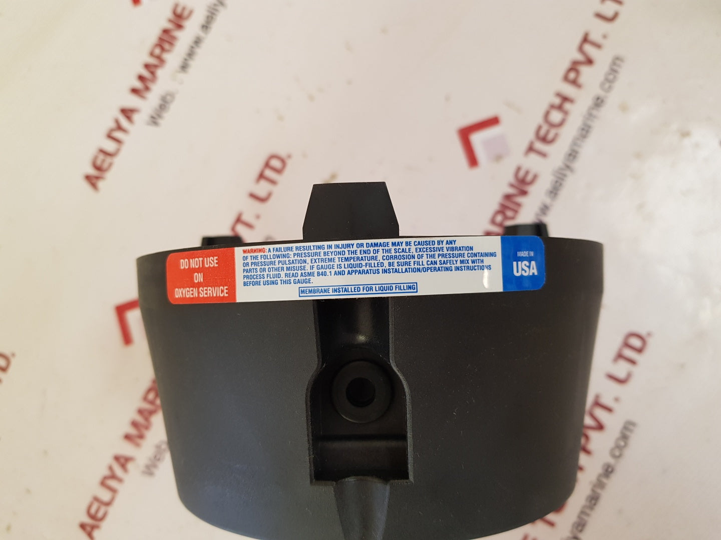 Wika xsel 23x.34 4.5 pressure gauge 0-10 bar 