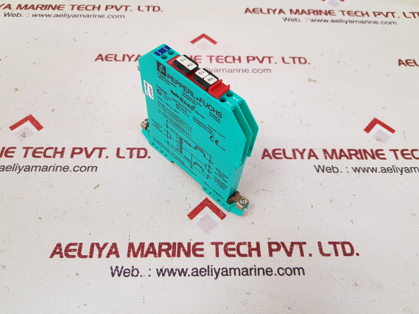 Pepperl+fuchs z779.h.f z-series safe snap barrier 72177