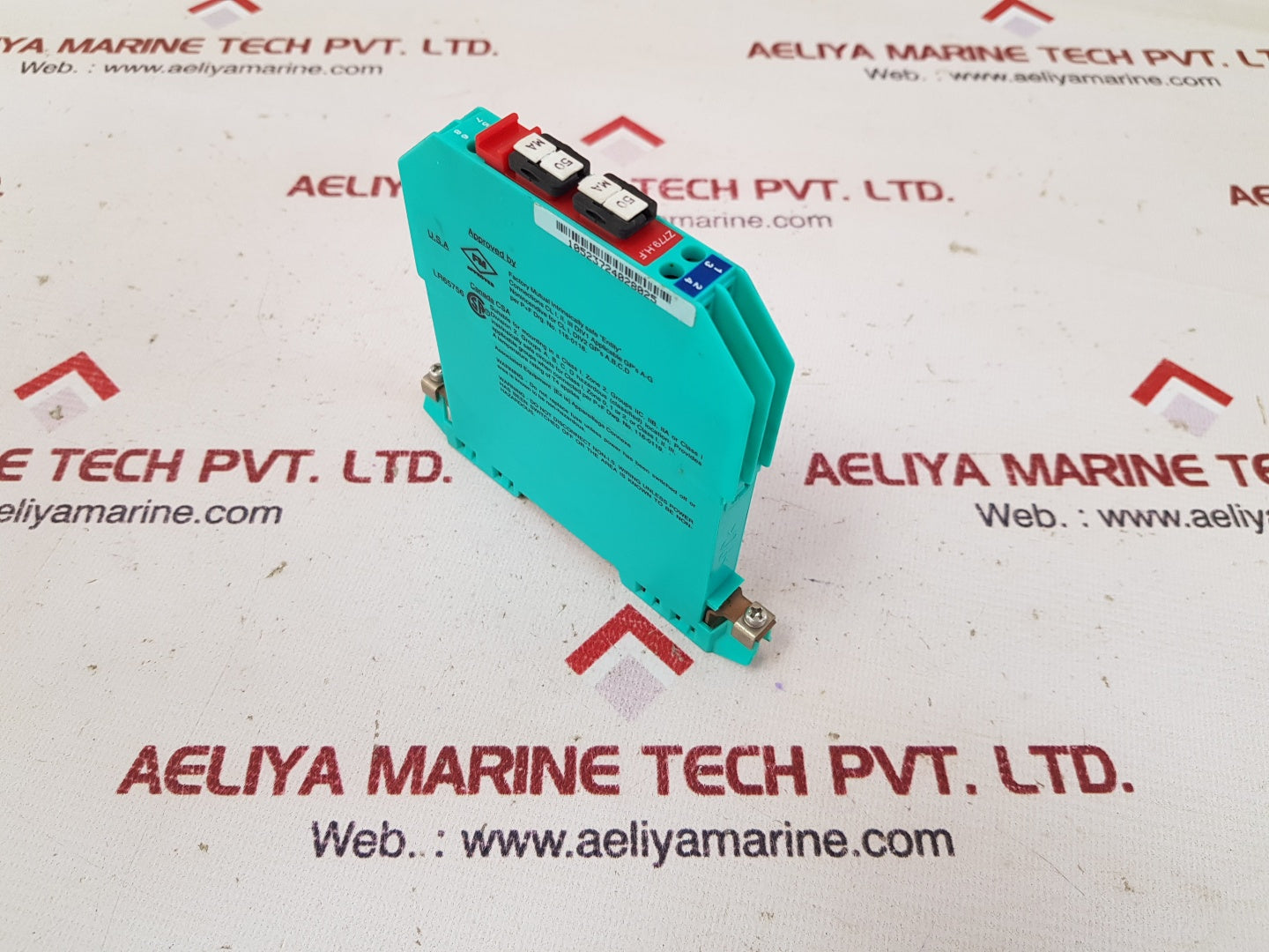 Pepperl+fuchs z779.h.f z-series safe snap barrier 72177