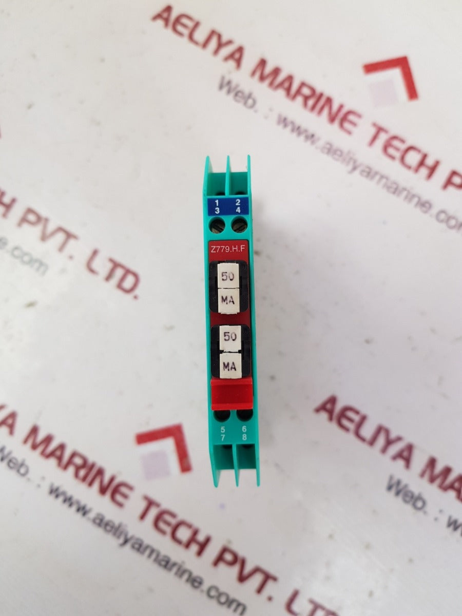 Pepperl+fuchs z779.h.f z-series safe snap barrier 72177