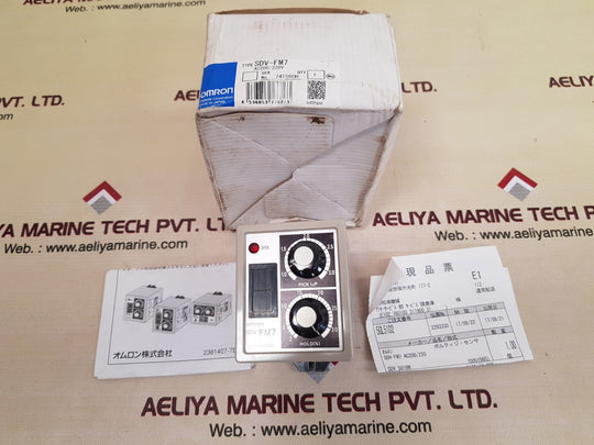 Omron sdv-fm7 voltage sensor