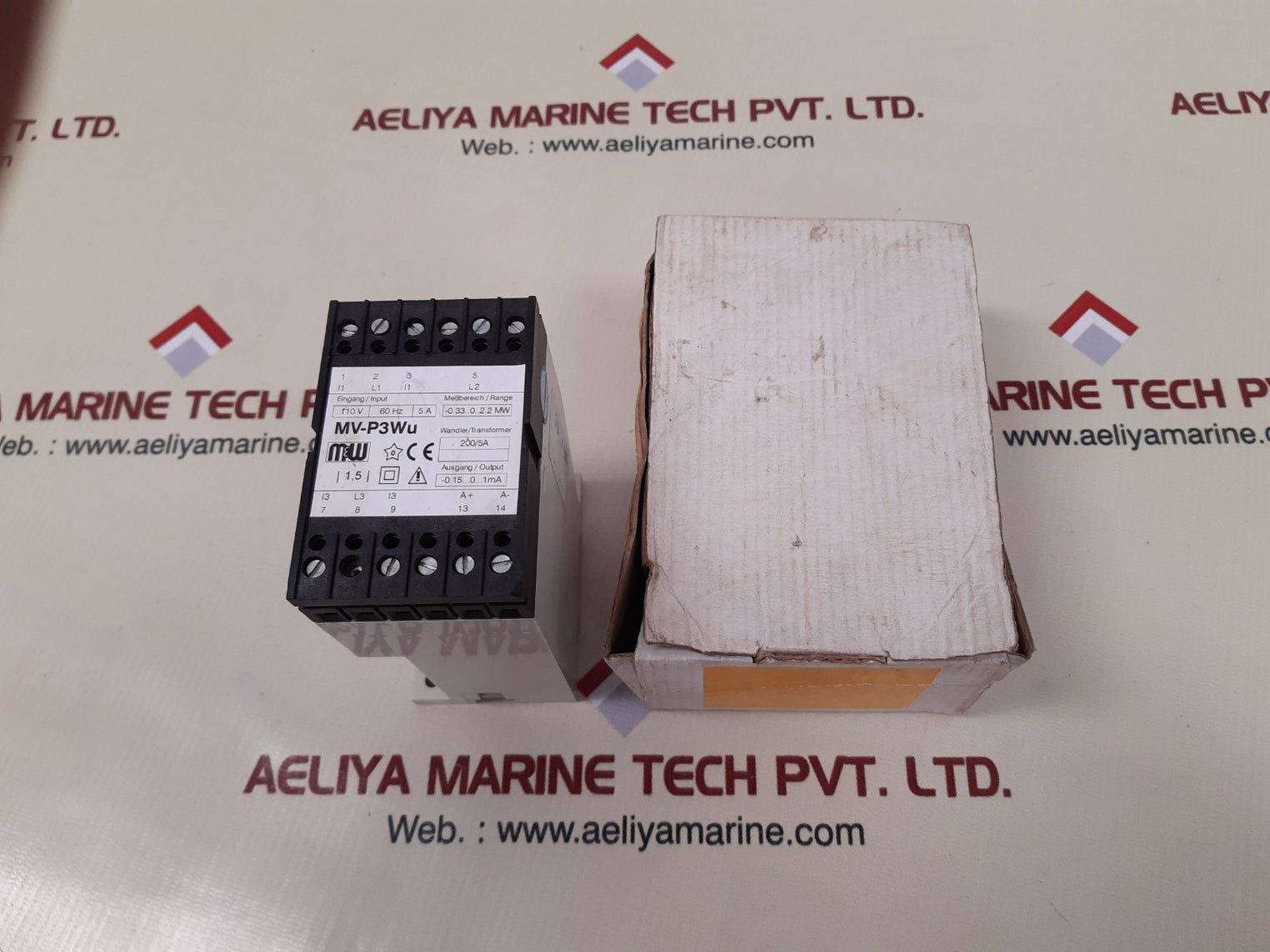 M&W Mv-p3Wu Relay 110V 60Hz 5A M2064500