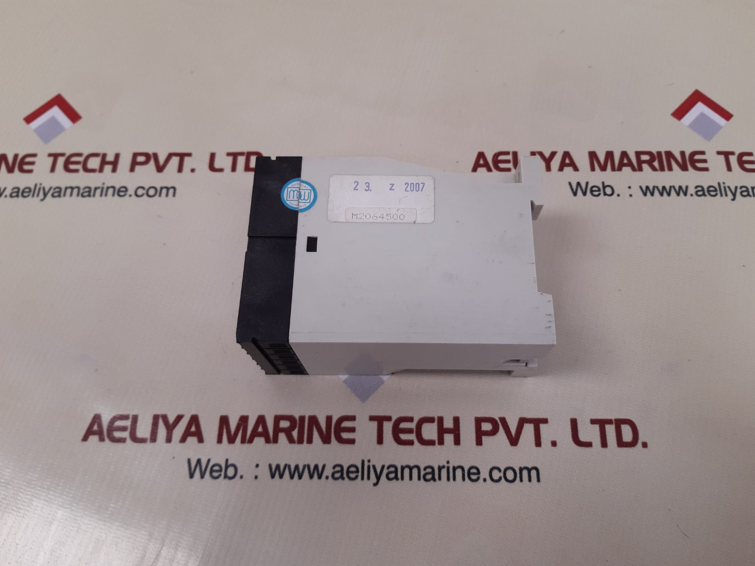 Muller&weigert mv-p3wu relay