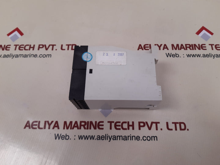 Muller&weigert mv-p3wu relay