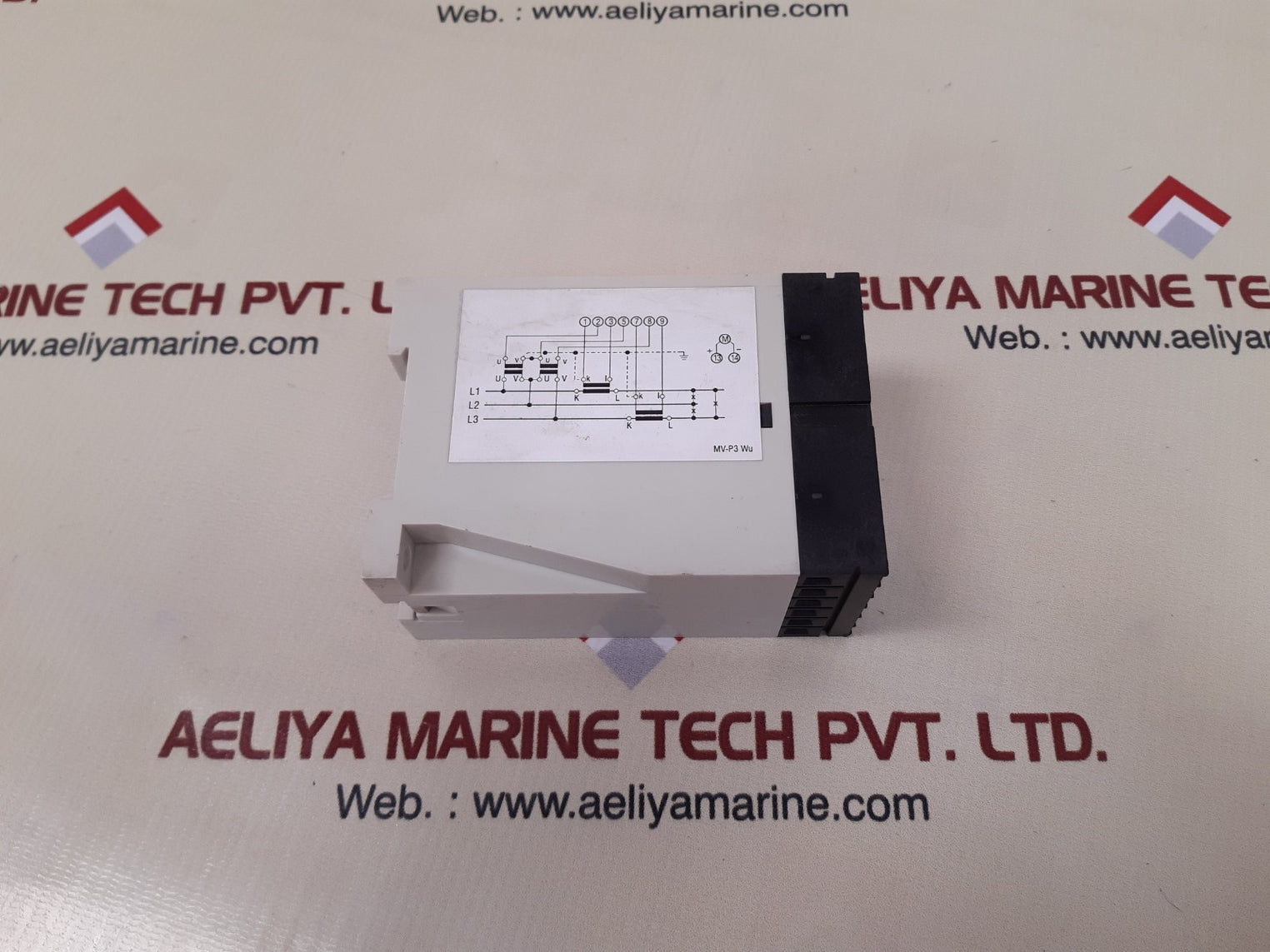 Muller&weigert mv-p3wu relay